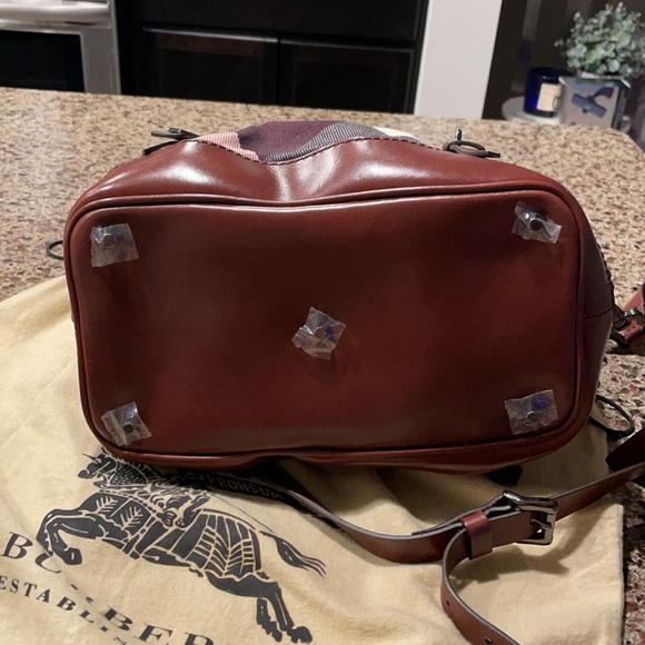 Burberry Top Handle Handbag - Picture 7 of 15
